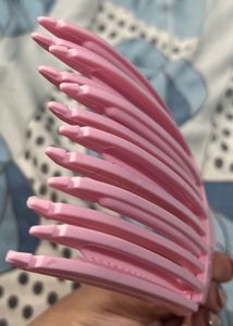 Pink Hair Comb- Large Root Lifter/volume