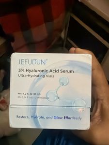 SEFUDUN 3% Hyaluronic Acid Serum