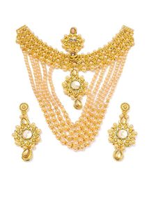 Exquisite Indian Bridal Jewelry Set