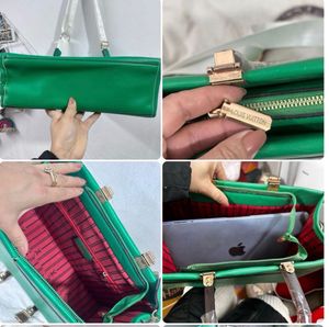 Louis Vuitton Green Tote Bag