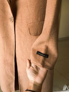 Elegant Tan Trench Coat