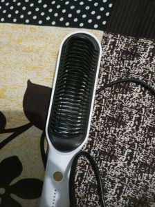 Electric Hair Straightener Brush