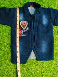 Stylish Denim Jacket for Kids