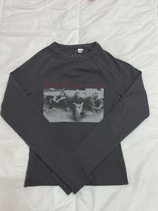 H&M Foo Fighters Long Sleeve Tee