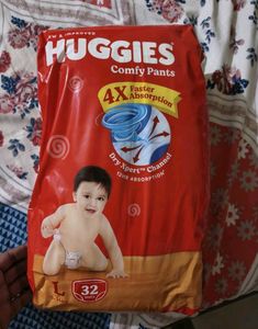 Huggies Comfy Pants - 32 Count