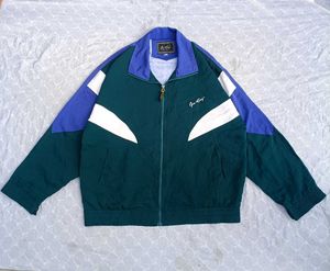 Vintage Color Block Jacket