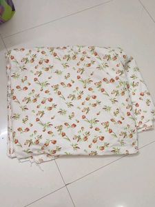 2d bedsheet having spots