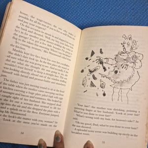 Roald Dahl Matilda Book