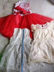 Adorable Girls' Dresses &amp; Skirts Set