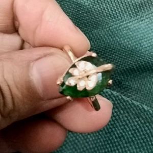 Colorful Gemstone Statement Rings