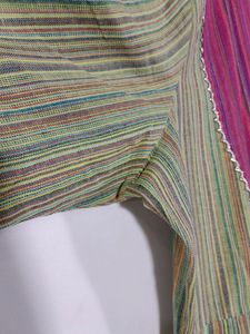 Sanganeri Multicolor  Kurtas(Women's)