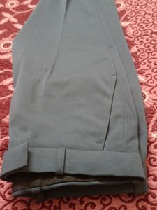 Unused Formal Bluish Grey Trousers