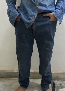 Classic Blue Denim Jeans
