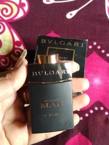 Bvlgari Man in Black Perfume empty bottle
