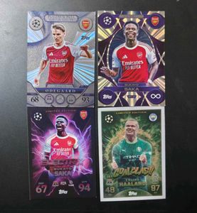 Topps Match Attax Limited Edition Elite Set