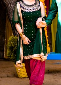 Heavy Patiala Suit