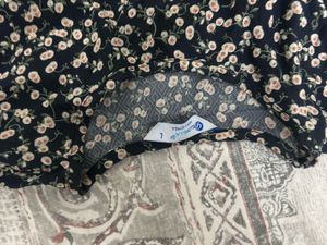 Floral Print T-shirt