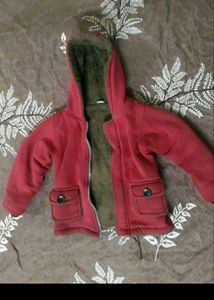 Very Fancy Jacket For Kids With Back Teddy 🧸😍