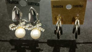 Earrings - Two Pairs
