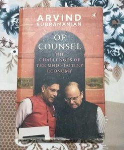 Of Counsel by Arvind Subramanian Book