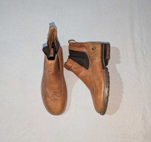 Woodland Men's Leather Chelsea Boots