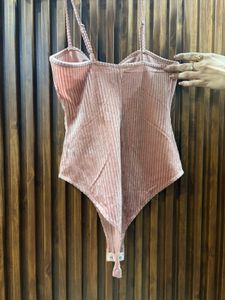 Forever 21 Pink Velvet Cami Top