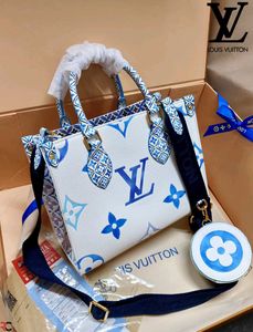 LOUIS VUITTON**ONTHEGO GM* REPLICA WD DOUBLE BOX
