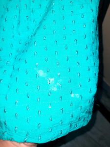 Green Kurta with Sequins