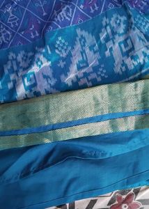 Beautiful Blue Long frock with dupatta 😍  for gir