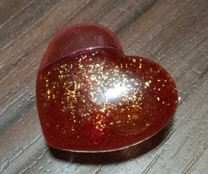 Heart Shape Pink Lip Gloss