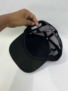 Black Trucker Hat with Hollywood Freeway Patch