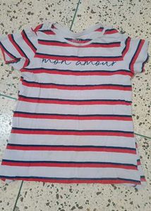 nightwear pjama and tshirt