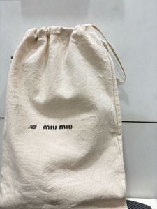 MiuMiu x New Balance dustbag