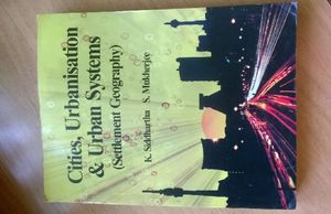 Cities, Urbanisation & Urban Systems Textbook