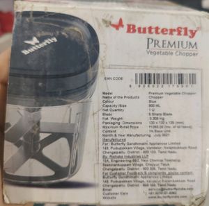 Butterfly Premium Vegetable Chopper. Like New