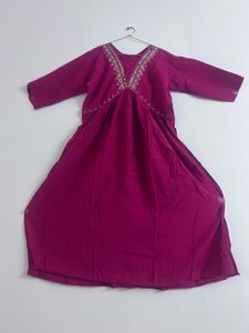 Elegant Pink Kurta Set with Dupatta