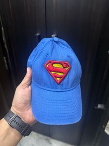 Superman Baseball Cap Blue