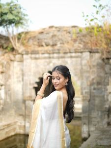 Elegant Kerala Cotton Saree