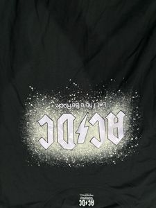 AC/DC Graphic Long Sleeve Top 🖤