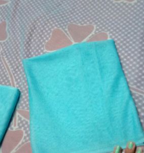 Three Net Fabric Material 3mtr Total
