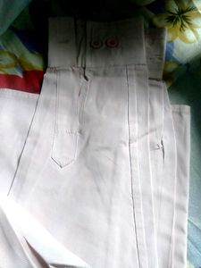 Elegant Light Blue Striped Blouse