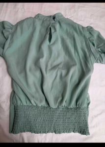 Imported Fancy Top Puff Sleeves