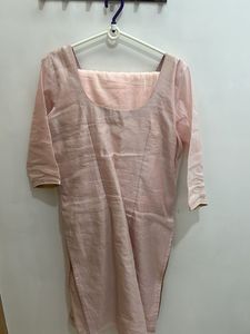 Elegant Pink Kurta Set with Dupatta