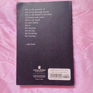Milk and Honey by Rupi Kaur