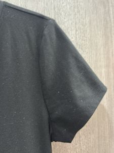 Classic Black V-Neck T-Shirt