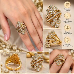 Elegant Combo Set of 2 Rings