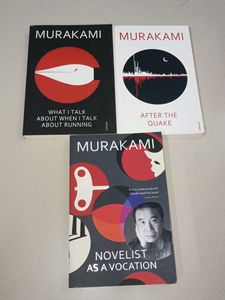 Murakami Book Set