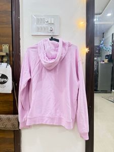 Adidas Pink Hoodie