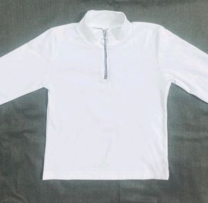 Casual Turtle Neck Top