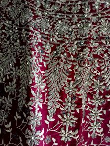 Maroon Floral Maxi Dress.Unused .New